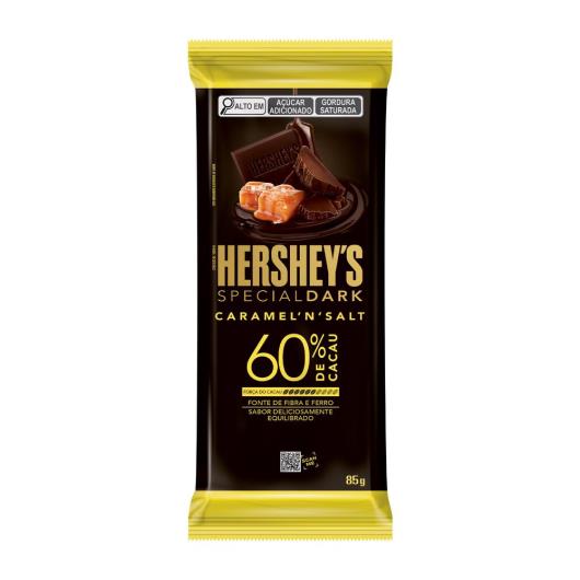 Chocolate Hershey's Special Dark Caramel'n'Salt 60% Cacau 85g - Imagem em destaque