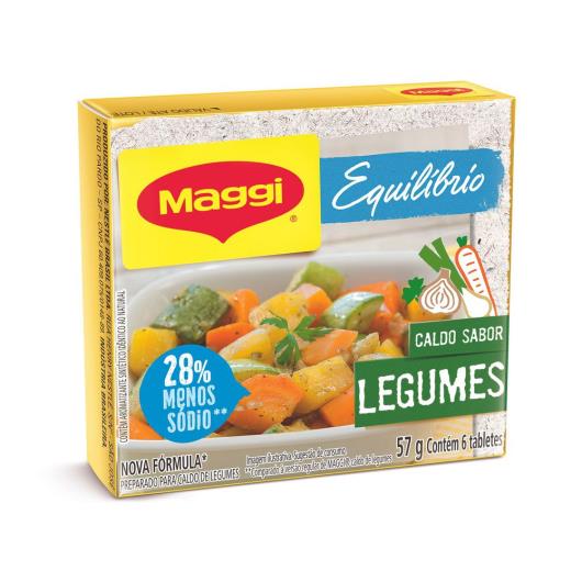 Caldo MAGGI Equilibrium Legumes Tablete 57g - Imagem em destaque