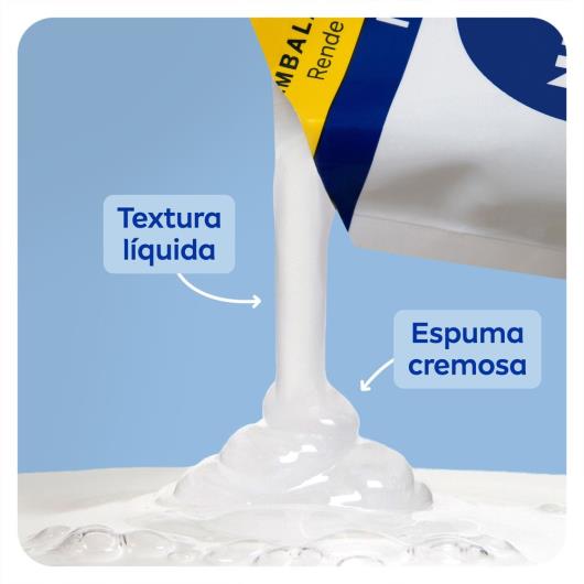 NIVEA Sabonete Líquido Refil Creme Soft 200ml - Imagem em destaque