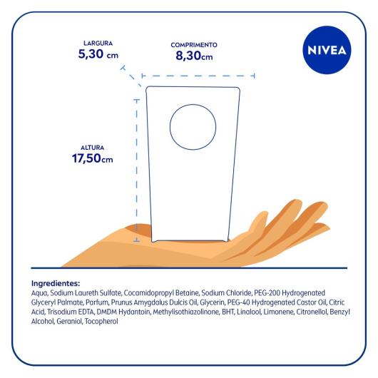 NIVEA Sabonete Líquido Refil Creme Soft 200ml - Imagem em destaque