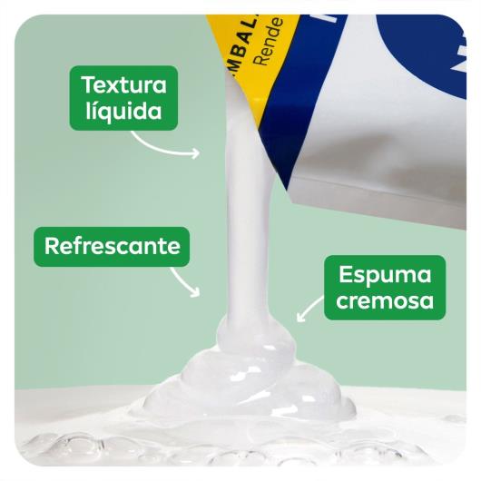 Sabonete líquido Nivea erva doce Refil - 200ml - Imagem em destaque