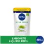 Sabonete líquido Nivea erva doce Refil - 200ml