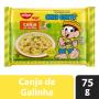 Macarrão Instantâneo Lámen Canja de Galinha Turma do Chico Bento Nissin Miojo Pacote 75g