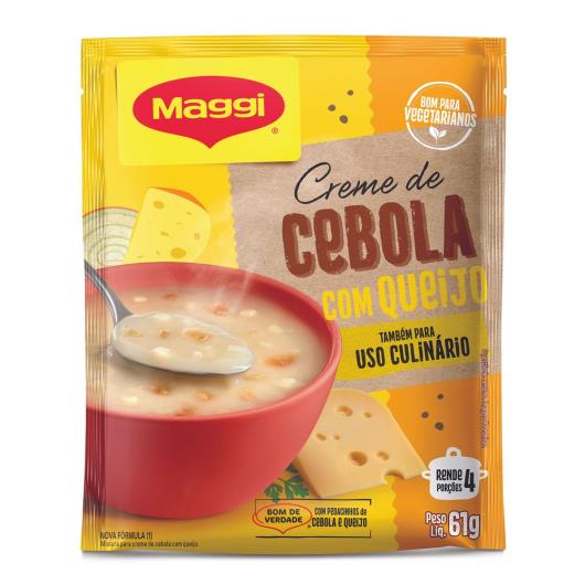 Creme de Cebola com Queijo MAGGI Sachê 61g - Imagem em destaque