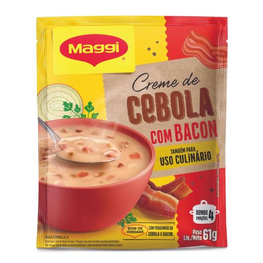 MAGGI Creme de Cebola com Bacon Sachê 61g - Imagem em destaque