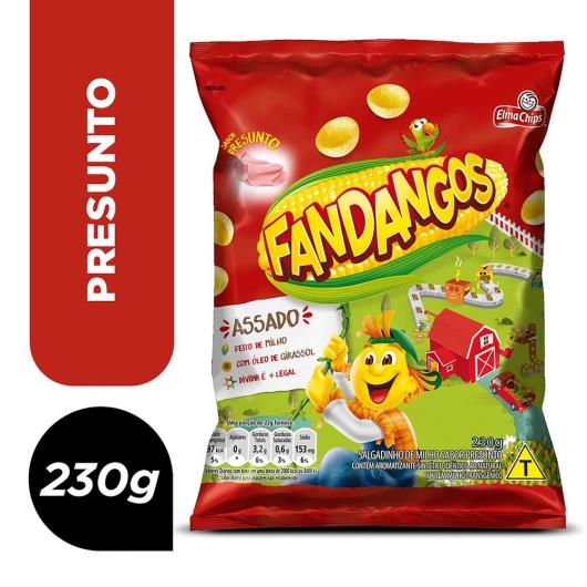 Salgadinho De Milho Presunto Elma Chips Fandangos Pacote 230G - Imagem em destaque