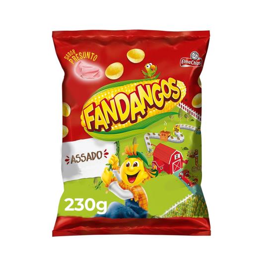 Salgadinho De Milho Presunto Elma Chips Fandangos Pacote 230G - Imagem em destaque