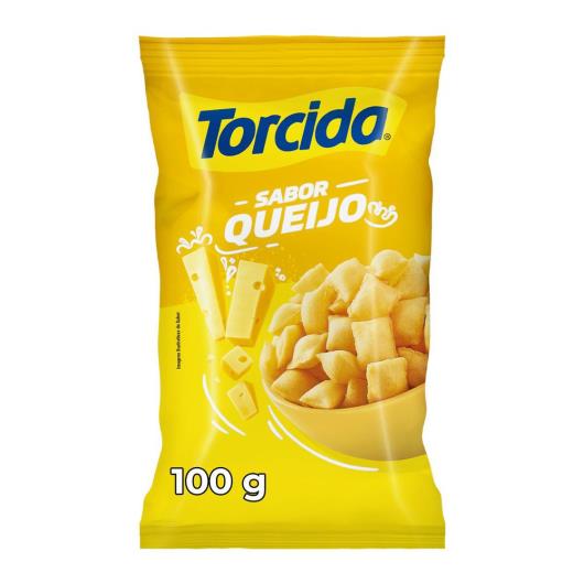 Salgadinho De Trigo Queijo Torcida Pacote 100G - Imagem em destaque