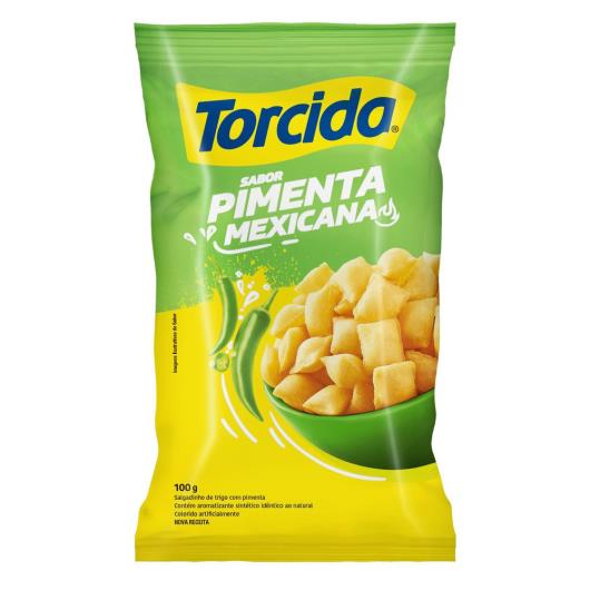 Salgadinho De Trigo Pimenta Mexicana Torcida Pacote 100G - Imagem em destaque