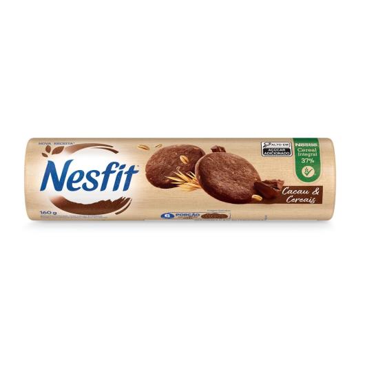 Biscoito NESFIT Cacau e Cereais 160g - Imagem em destaque