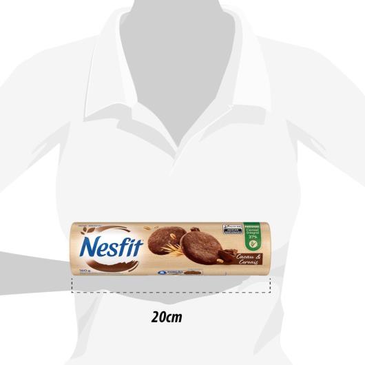 Biscoito NESFIT Cacau e Cereais 160g - Imagem em destaque