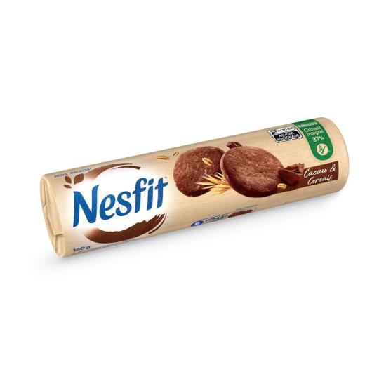 Biscoito NESFIT Cacau e Cereais 160g - Imagem em destaque