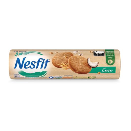 Biscoito NESFIT Coco 160g - Imagem em destaque