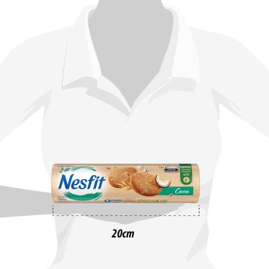 Biscoito NESFIT Coco 160g - Imagem em destaque