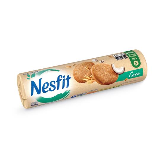 Biscoito NESFIT Coco 160g - Imagem em destaque