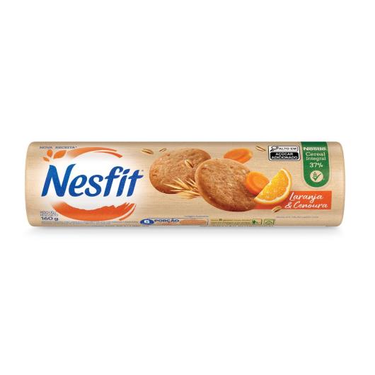 Biscoito NESFIT Laranja e Cenoura 160g - Imagem em destaque