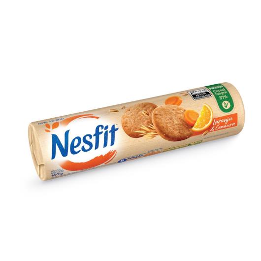 Biscoito NESFIT Laranja e Cenoura 160g - Imagem em destaque