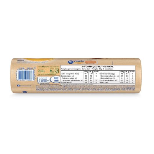 Biscoito NESFIT Banana, Aveia e Canela 160g - Imagem em destaque