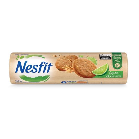 Biscoito NESFIT Limão e Cereais 160g - Imagem em destaque