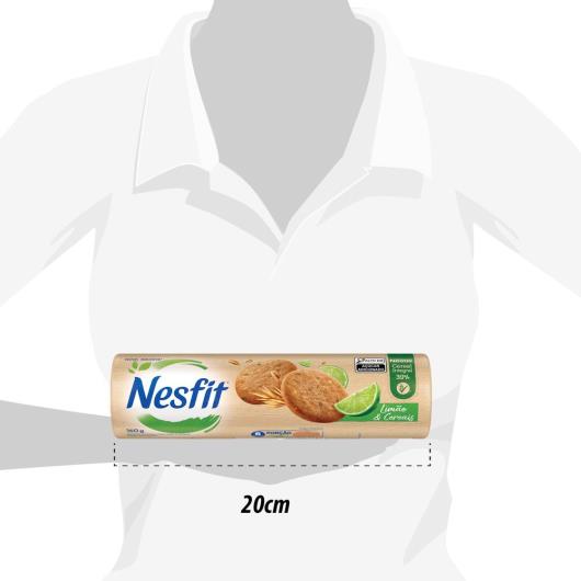 Biscoito NESFIT Limão e Cereais 160g - Imagem em destaque