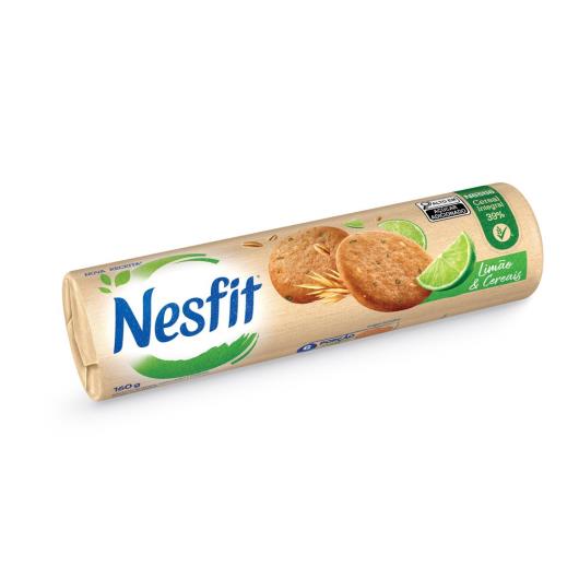 Biscoito NESFIT Limão e Cereais 160g - Imagem em destaque