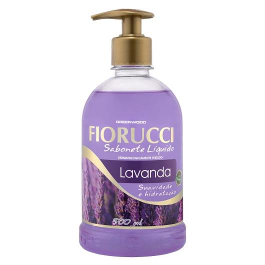 Sabonte Líquido Fiorucci lavanda 500ml - Imagem em destaque