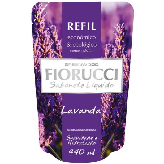 Sabonte Líquido Fiorucci lavanda Refil 440ml - Imagem em destaque