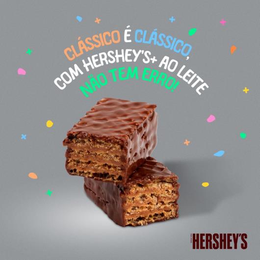Wafer com Chocolate Ao Leite Hershey's 102g - Imagem em destaque