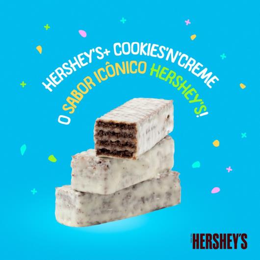 Wafer Hershey's + cookies n creme 102g - Imagem em destaque