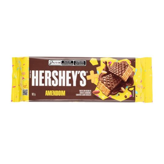 Wafer com Chocolate e Amendoim Hershey's 102g - Imagem em destaque