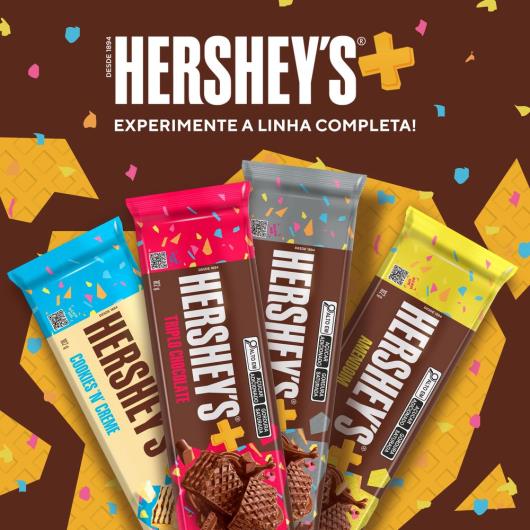 Wafer com Chocolate e Amendoim Hershey's 102g - Imagem em destaque