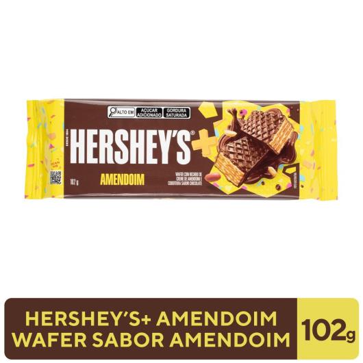 Wafer com Chocolate e Amendoim Hershey's 102g - Imagem em destaque