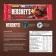 Wafer Triplo Chocolate Hershey's 102g - Imagem 7899970400704-4-.jpg em miniatúra