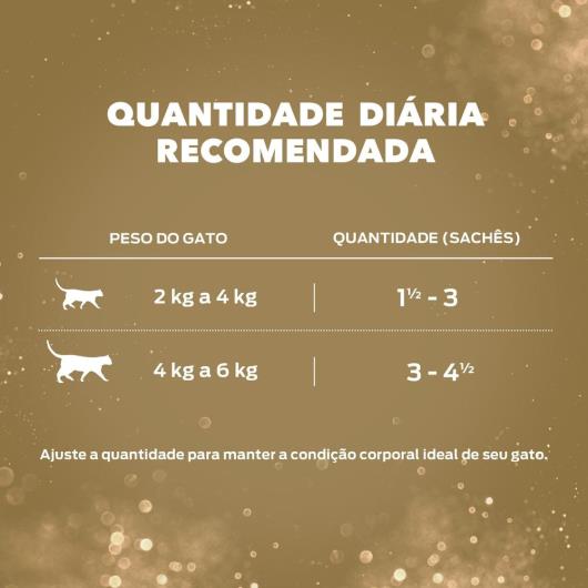 Ração Sachê Fancy Feast Demi Glace Gatos Adultos Carne 85g - Imagem em destaque