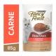 Ração Sachê Fancy Feast Demi Glace Gatos Adultos Carne 85g - Imagem 7891000295830-(1).jpg em miniatúra