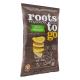 Chips de Batata-Doce Azeite e Manjericão Roots To Go Pacote 45g - Imagem 1000034980_2.jpg em miniatúra
