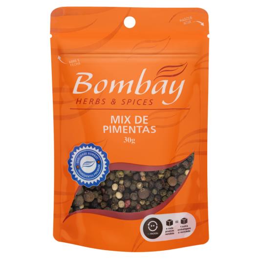 Mix de Pimenta Bombay Herbs & Spices Pouch 30g - Imagem em destaque