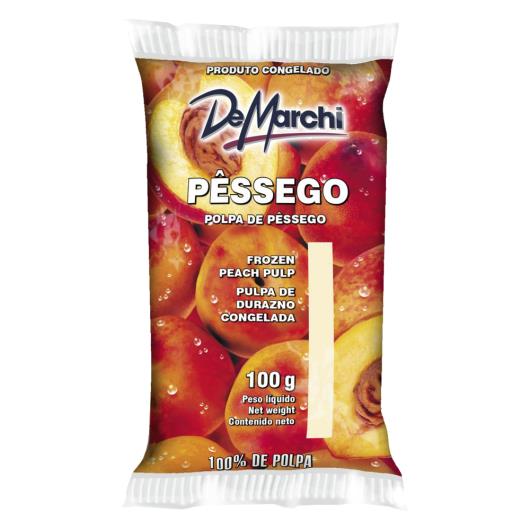 Polpa de Fruta De Marchi Pessego 100g - Imagem em destaque