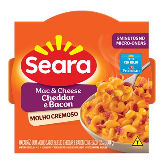 Mac&cheese bacon Seara 300g - Imagem em destaque