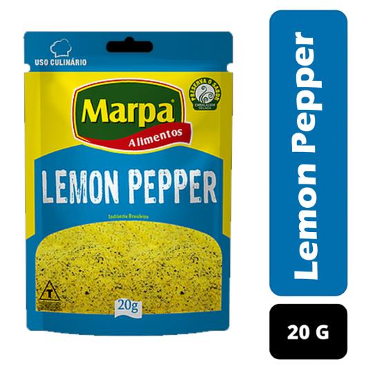 Limão Pepper Marpa 20g - Imagem em destaque