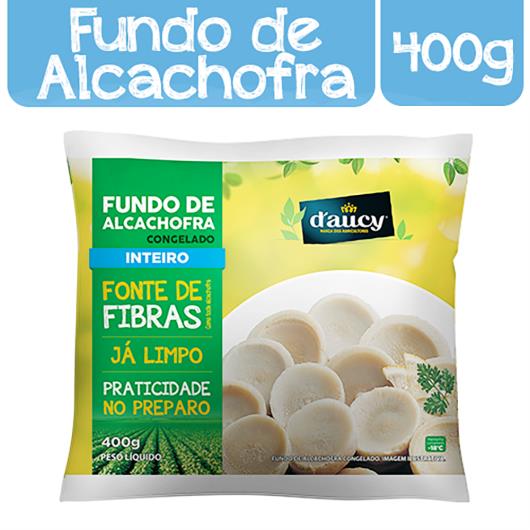 Fundo de Alcachofra D'aucy Congelado - 400g - Imagem em destaque