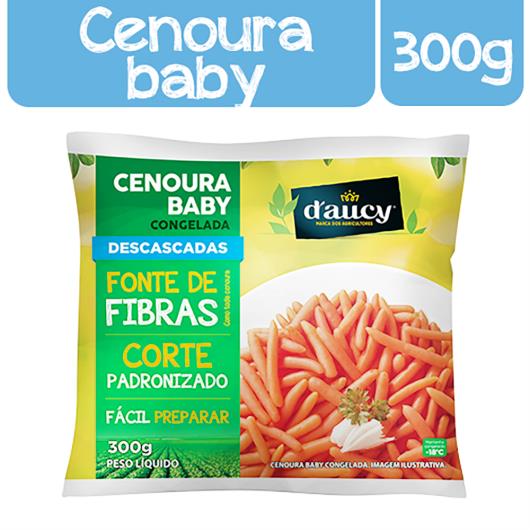 Cenoura Baby D'aucy Congelado 300g - Imagem em destaque