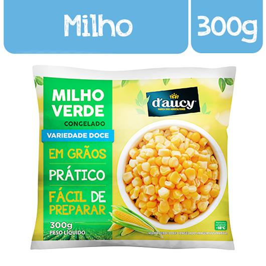 Milho Verde Congelado D'aucy Pacote 300g - Imagem em destaque