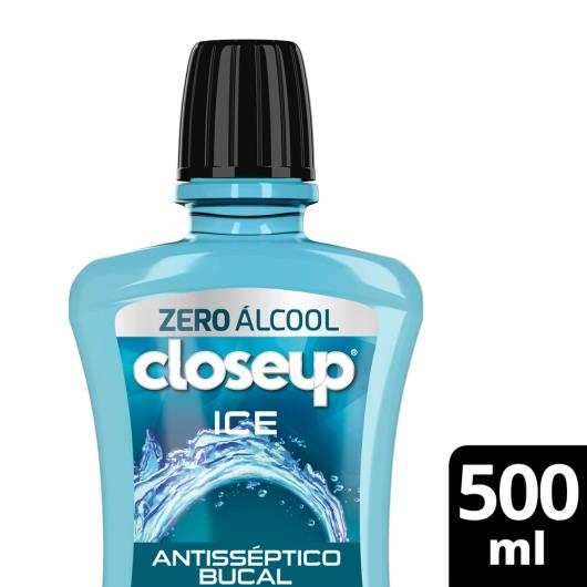 Antisséptico Bucal Closeup Ice sem Álcool 500 Ml - Imagem em destaque