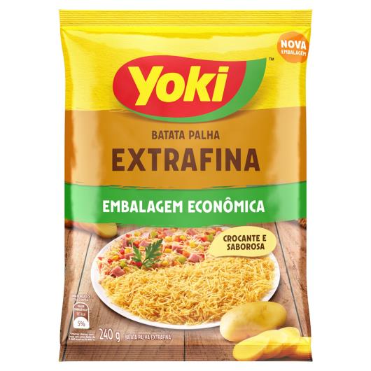 Batata palha Yoki extra fina 240g - Imagem em destaque