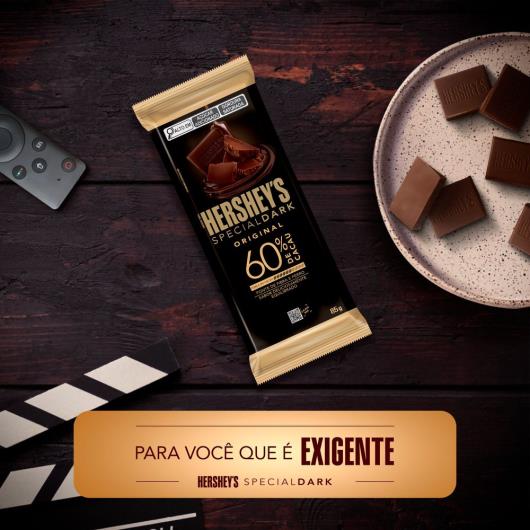 Chocolate Hershey's Special Dark Tradicional 60% 85g - Imagem em destaque