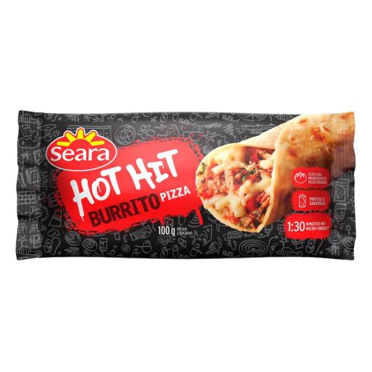 Burrito Hot Hit de Pizza Seara 100g - Imagem em destaque