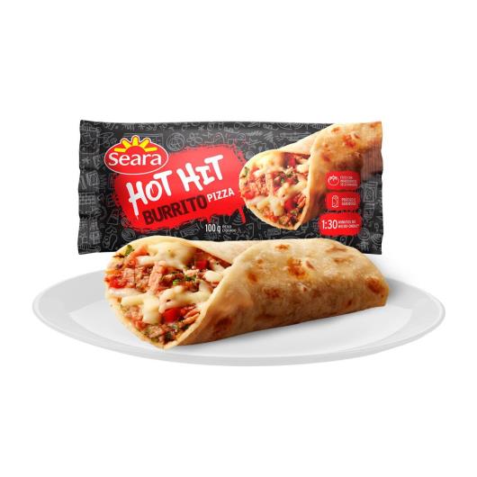 Burrito Hot Hit de Pizza Seara 100g - Imagem em destaque