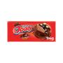 Biscoito Wafer Chocolate Trufado Toddy Pacote 94g