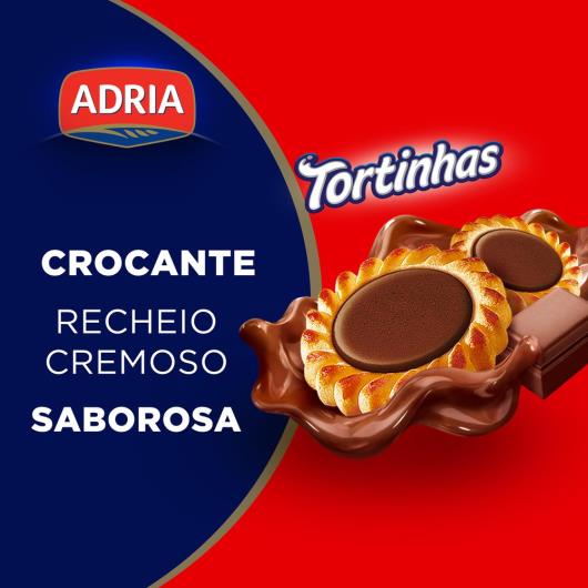 Biscoito Adria Tortinha Chocolate 140g - Imagem em destaque
